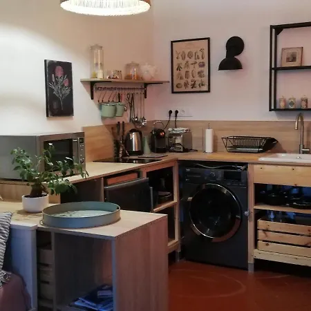 La Maison Du Parc Apartmán Balaruc-les-Bains